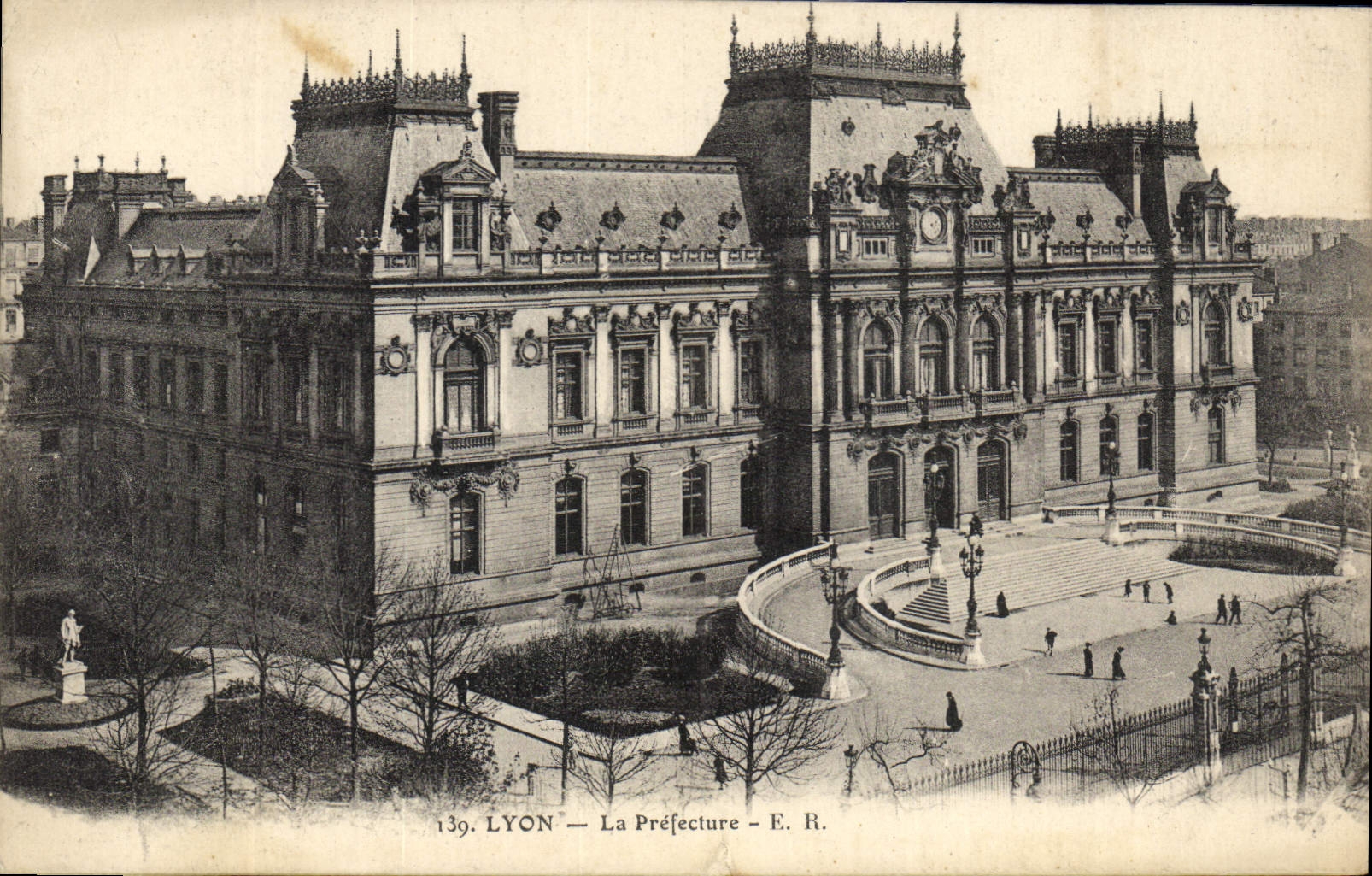 CPA Prefecture Lyon