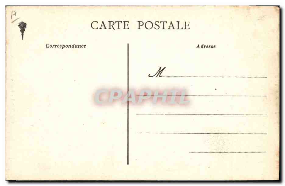 Auray - Groupe de fillettes — Artaud-Nozais, Nantes, n°64 — Verso