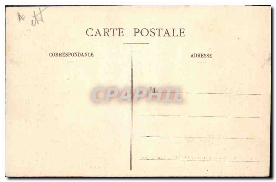 Une Noce aux environs de VANNES - Les Cuisinés — Collection H. Laurent, Port-Louis — Verso