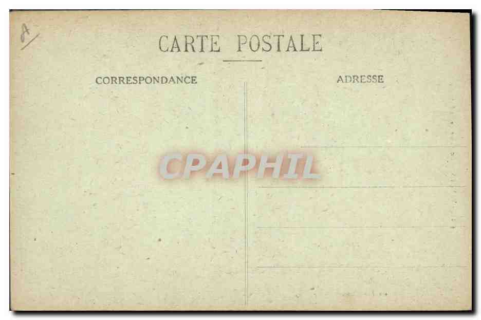 VANNES - Costume de St-Paterne - Collection H. Laurent, Port-Leslie — Verso