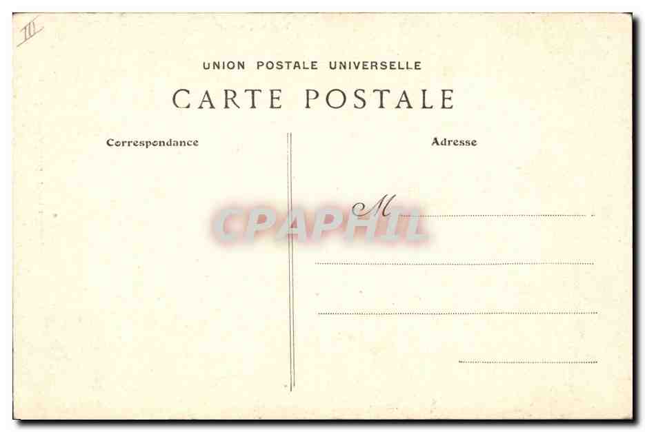 CPA Folklore Jeune enfant de Pont L'Abbe  — Verso
