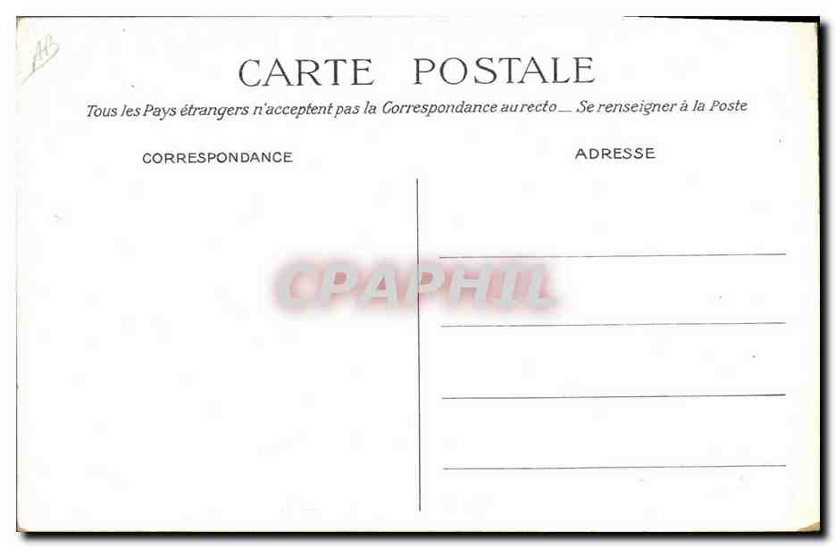 CPA Militaria Byrrh Vin tonique Artillerie Pointage d'une piece de campagne — Rückseite