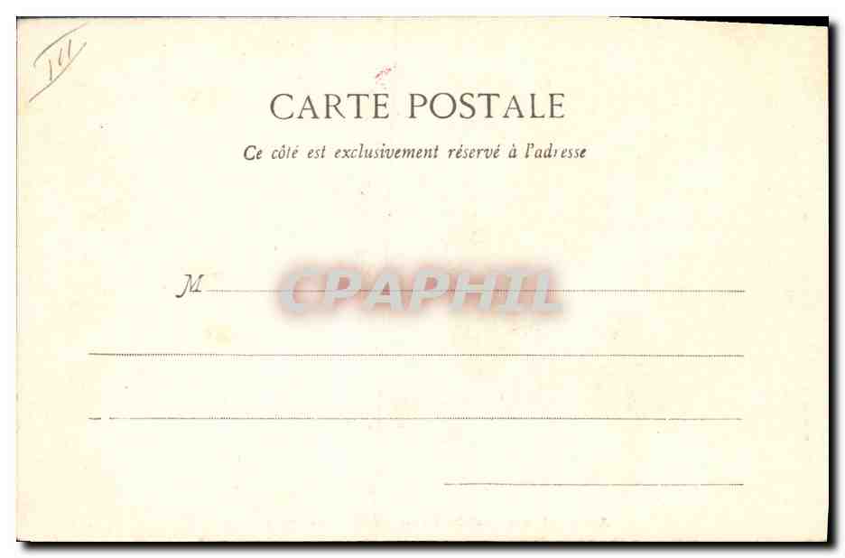 Artillerie à Cheval - Première République — Phototypie del. — Bergeret et Cie — Nancy — Verso