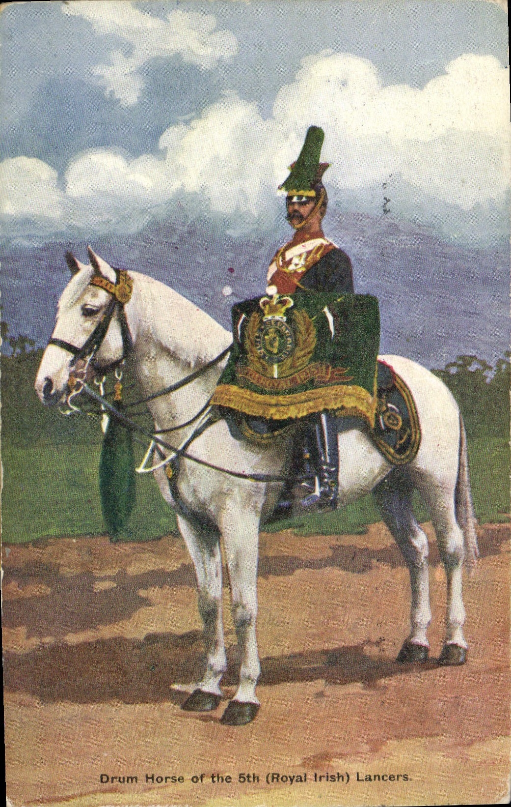 Drum Horse of the 5th (Royal Irish) Lancers — Éditeur non visible, n° de série non visible