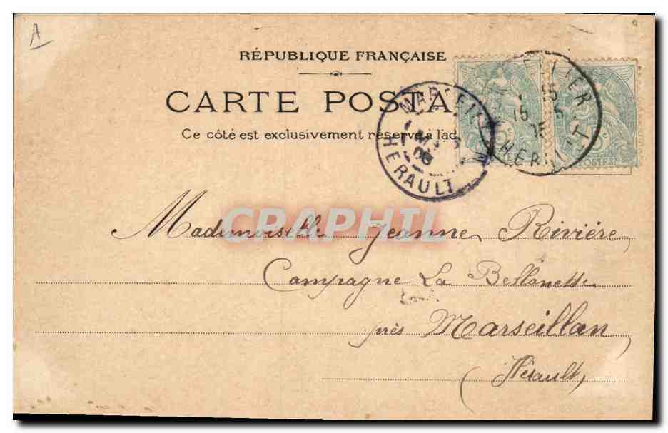 Soldat du 122e Régiment d'Infanterie — Oporto 1809, Lutzen 1813 — A. STORCK & Co. Lyon Paris — Rückseite