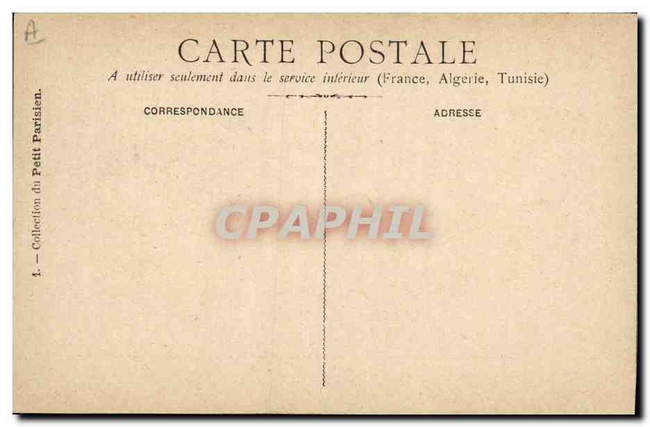 Banquet des Maires — 22 Septembre 1900 — Mickot — Rückseite