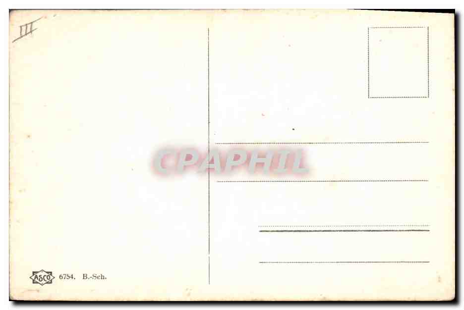 CPA Militaria Officier Allemand — Rückseite