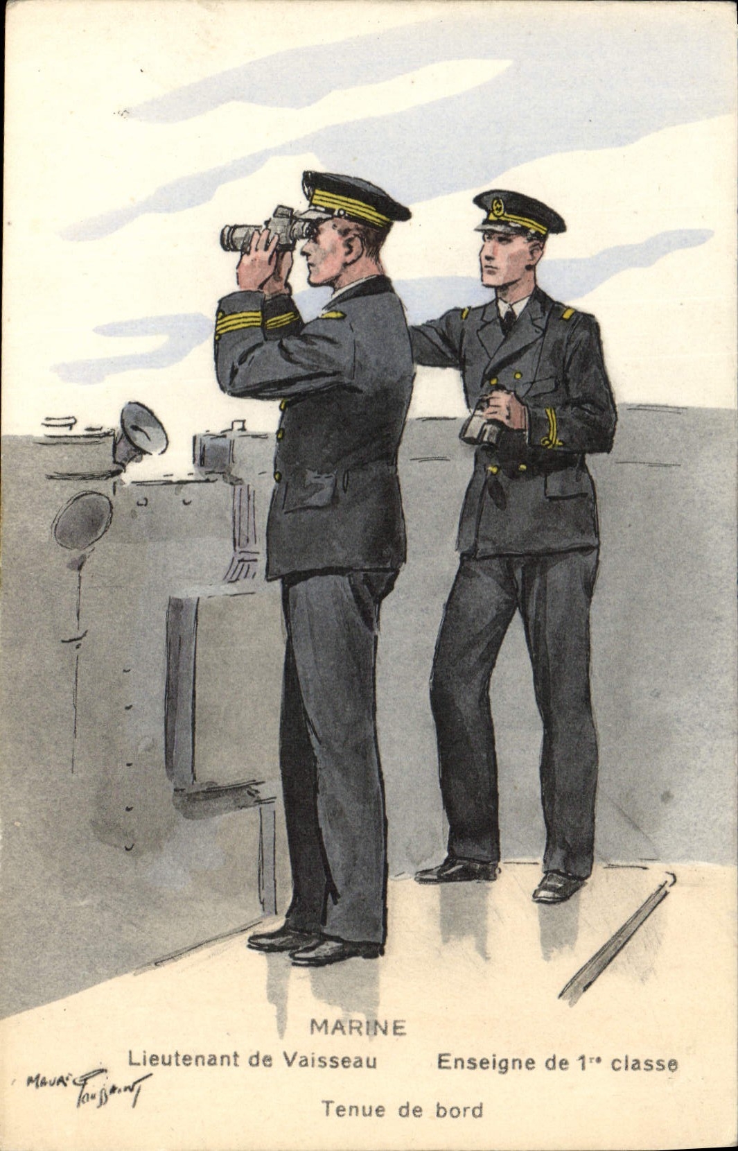 Marine — Galauniform — Maun Toussaint