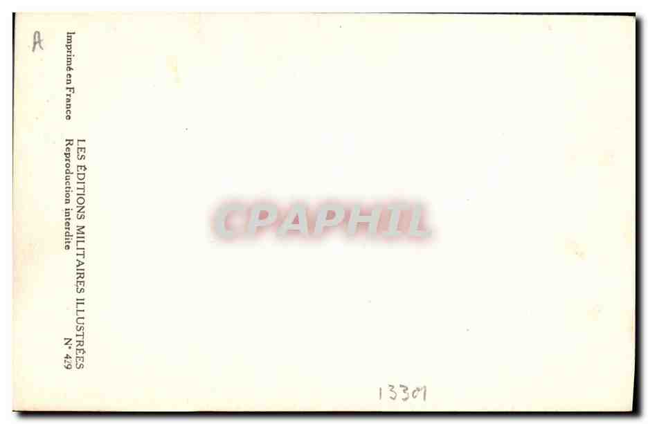 Marine — Galauniform — Maun Toussaint — Rückseite