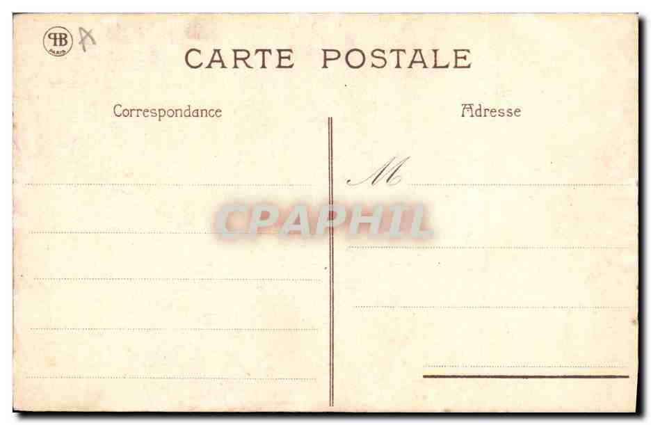 Fleurs colorées — illustration — éditeur TB, Paris, n° de série non visible — Verso