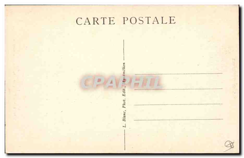 CPA Chateau de Miolans Le donjon Saint Pierre d'Albigny — Verso