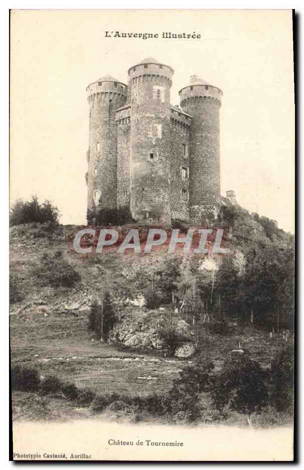CPA Chateau de Tournemire Auvergne