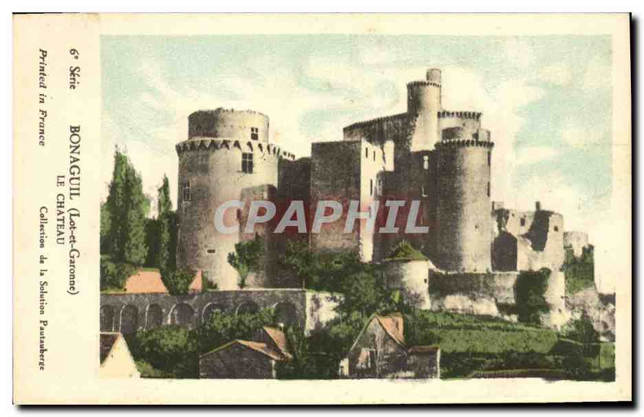 CPA Chateau Bonaguil