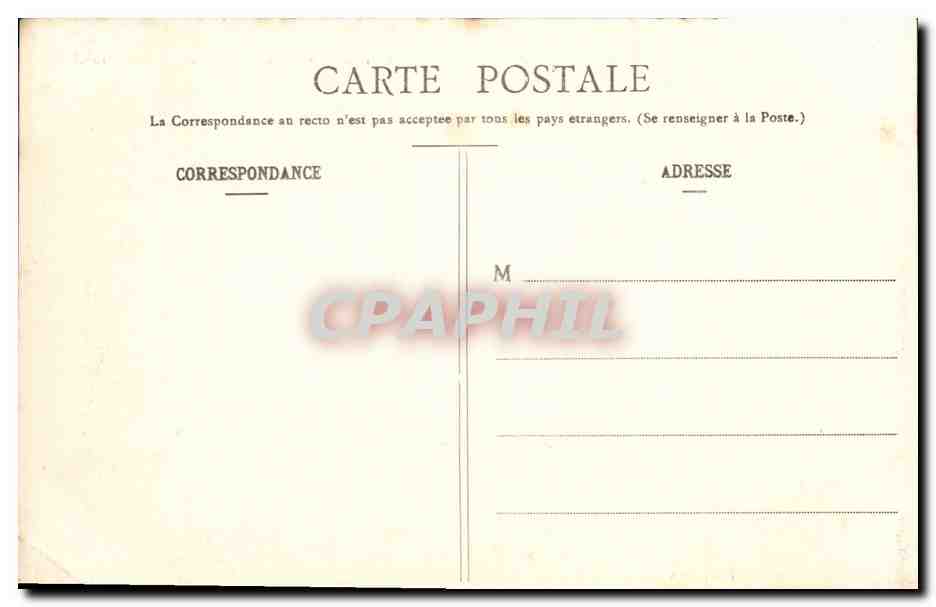 Rochefort-en-Terre - Église de Notre-Dame de la Tronchaie — Collection David, Vannes — Verso