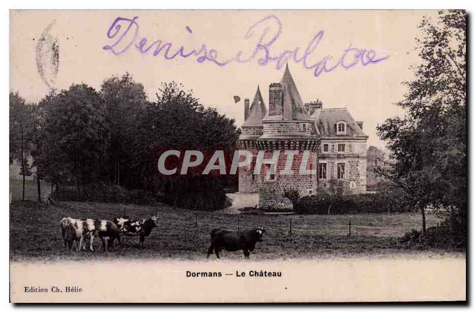 Dormans — The Castle — Edition Ch. Hélie