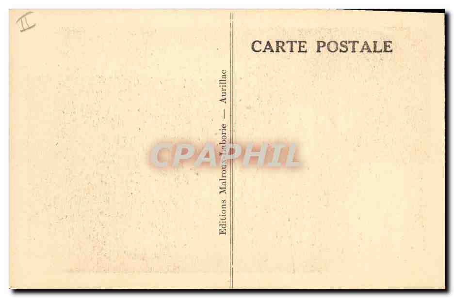 CPA Folklore En Auvergne Le Berceau Poupee  — Rückseite