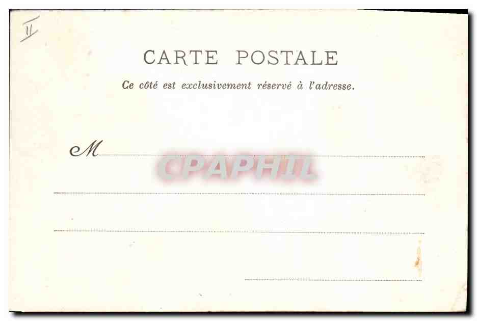 CPA Fantaisie Femme avocat Poupee  — Rückseite