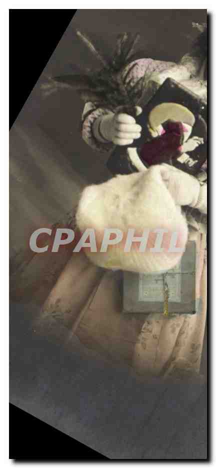 CPA Fantaisie Enfant Poupee 