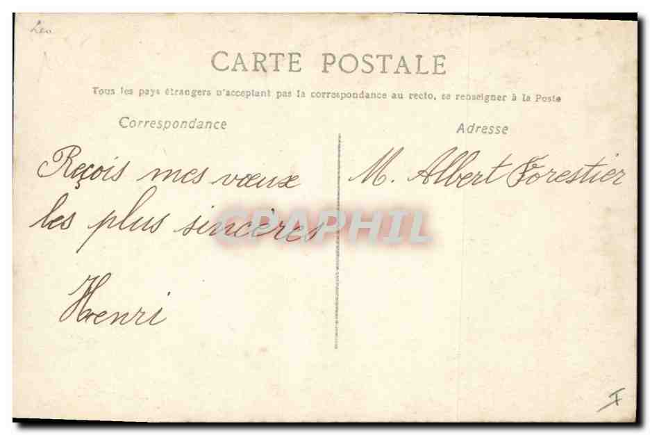 CPA Fantaisie Enfant Avion Aviation Poupee  — Rückseite