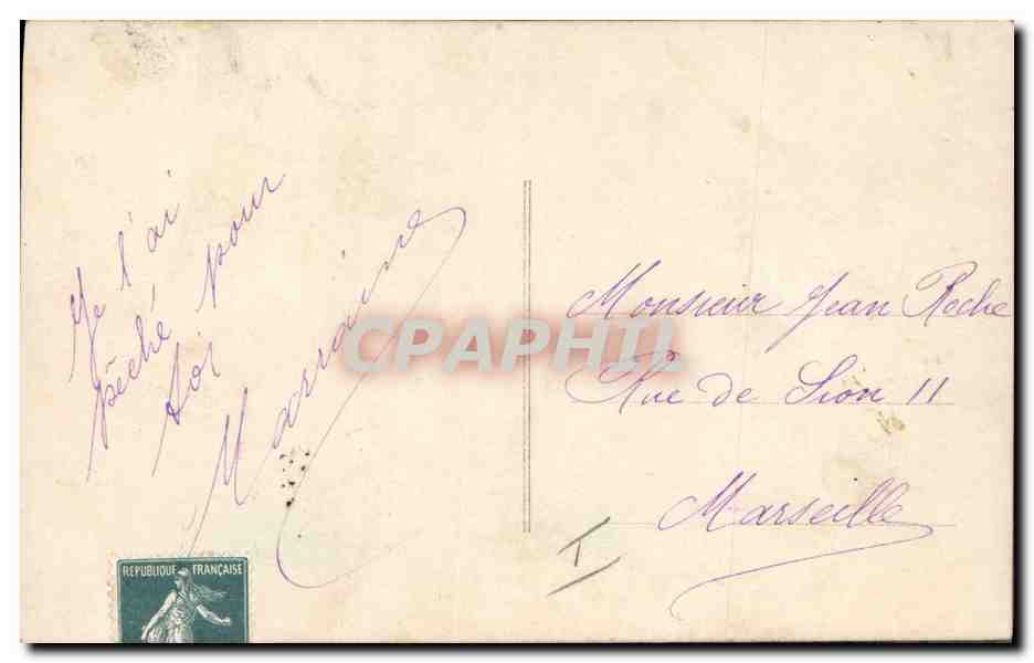 CPA Fantaisie Enfant Poupee  — Verso