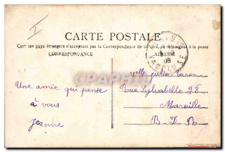 Femme et enfant — scène intérieure — éditeur non identifié, n° de série non visible — Rückseite