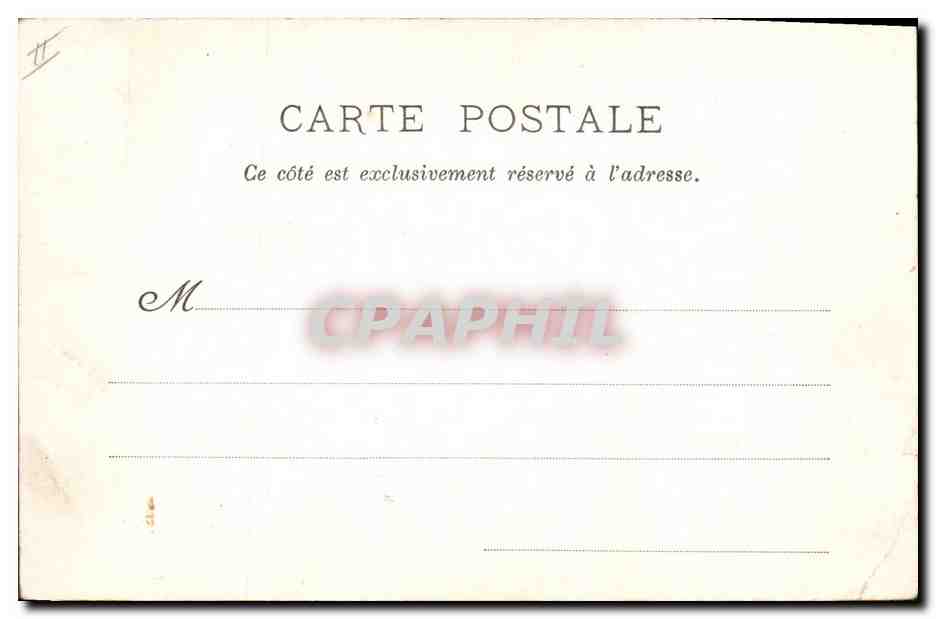 CPA Fantaisie Femme avocat Poupee — Rückseite