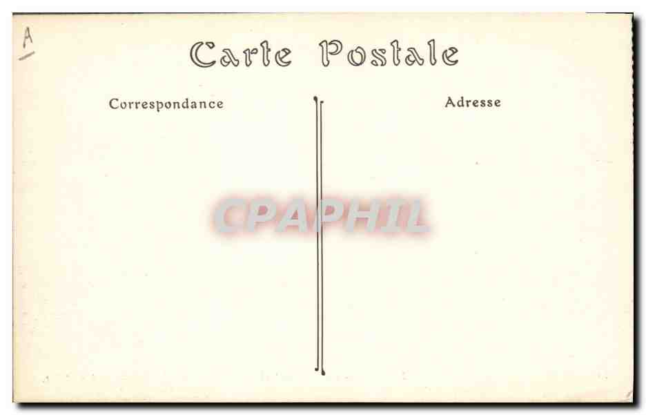 CPA Palais de Justice Dreux Le Tribunal civil — Verso