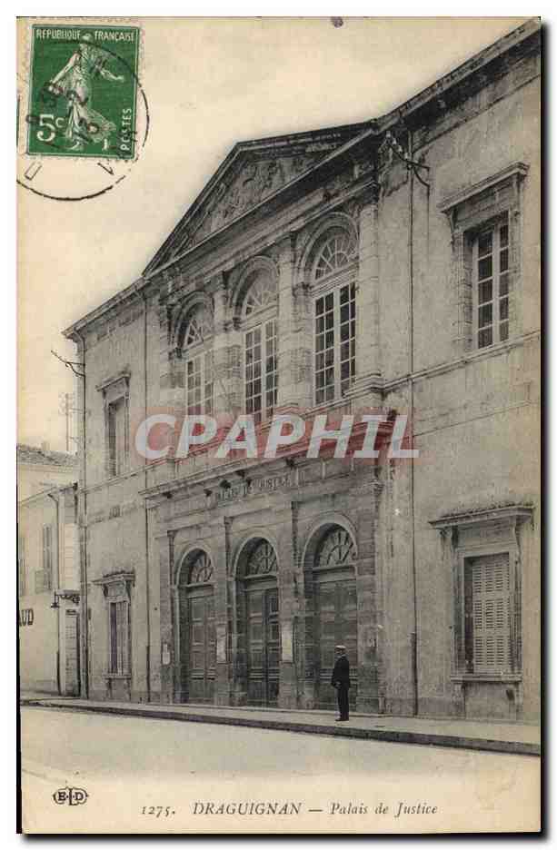 CPA Palais de Justice Draguignan