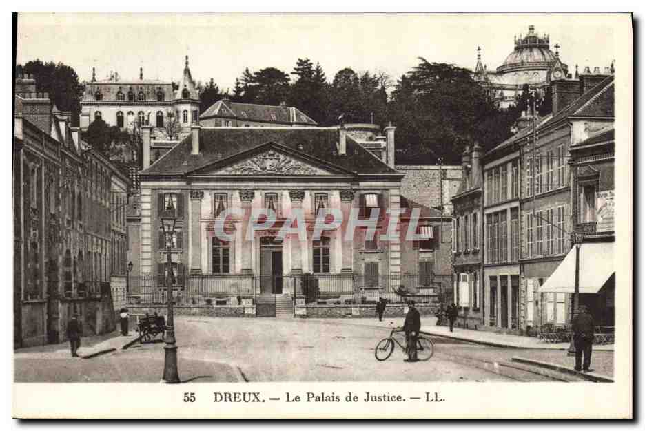 CPA Palais de Justice Dreux