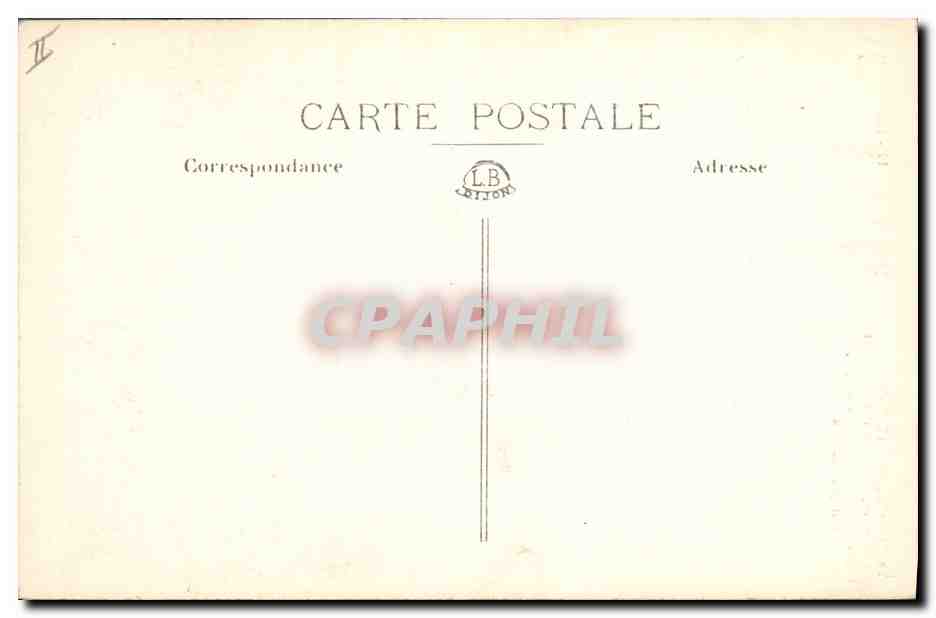 CPA Palais de Justice Dijon A l'interieur Salle des Pas Perdus et Cloture de chapelle en bois sculpt — Verso