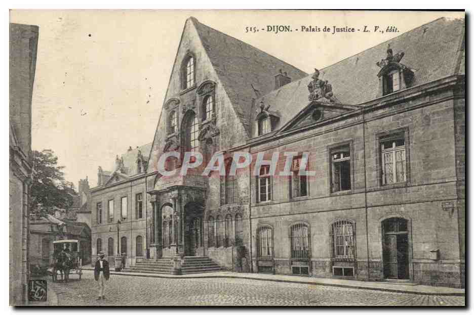 CPA Palais de Justice Dijon