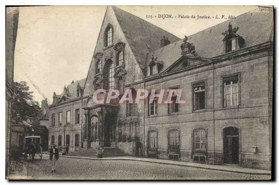 CPA Palais de Justice Dijon
