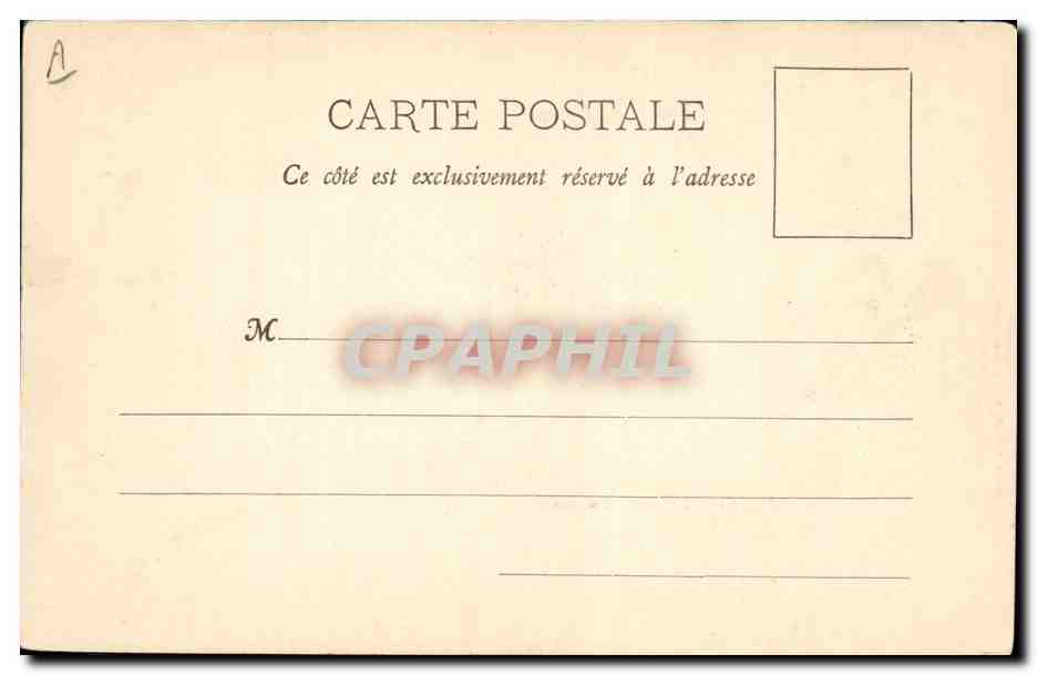 Le "Cosmao" en rade — Éditeur A. Barguet et Cie, Torino — Reverso