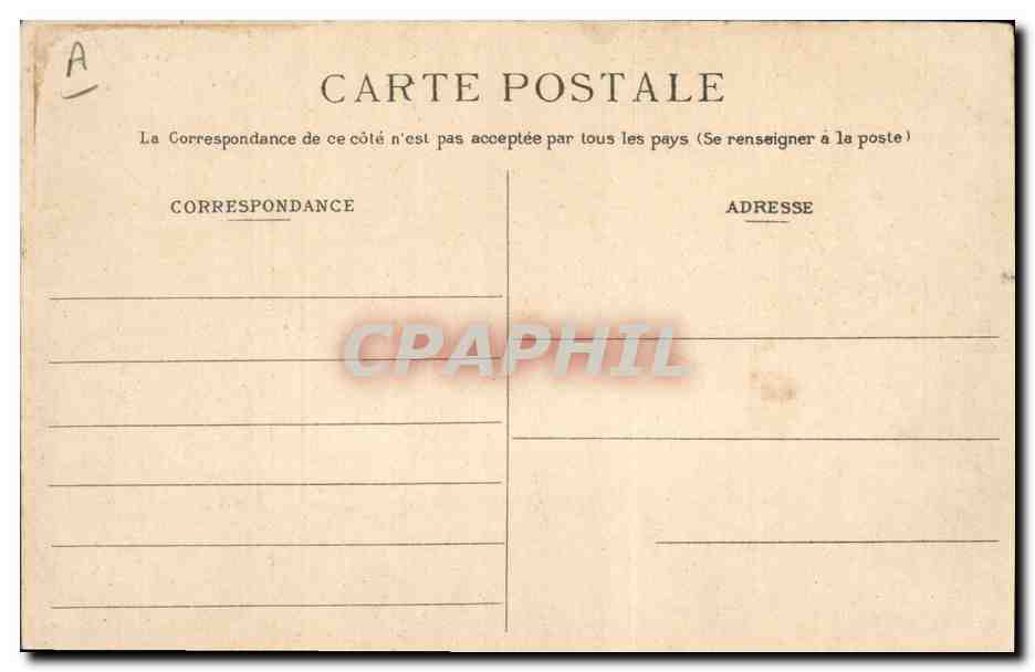 Le « Condé », Croiseur d'Escadre cuirassé — A. Bougault, n° 441 — Verso