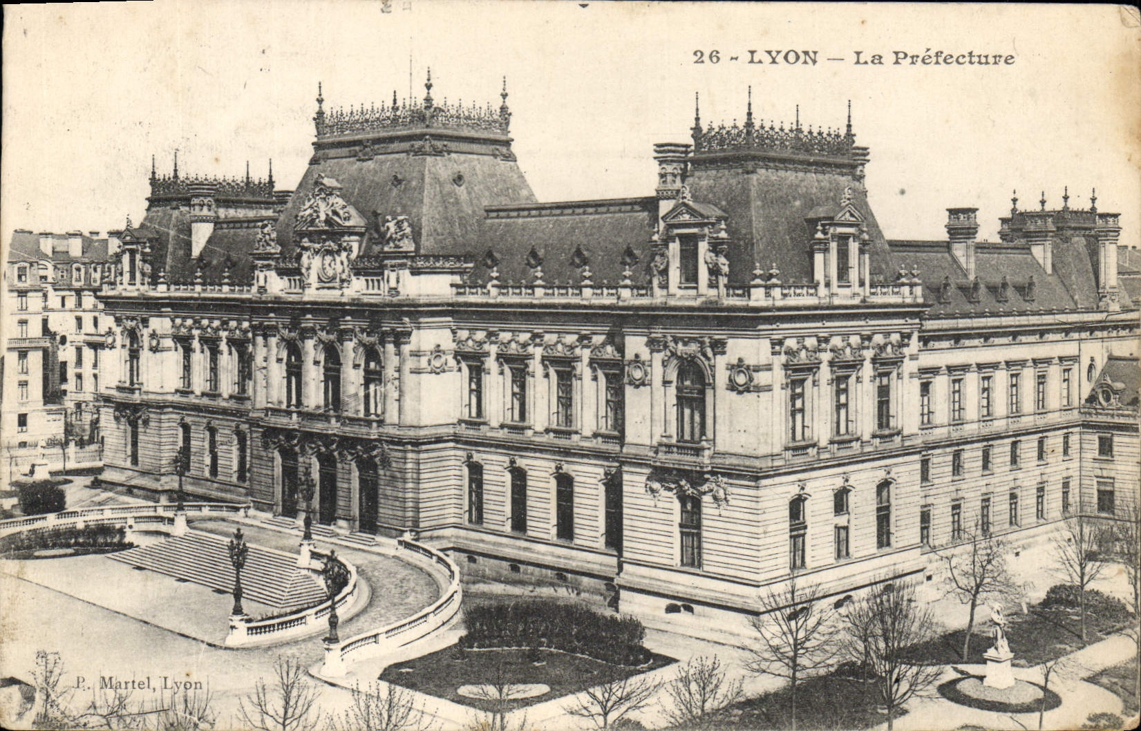 CPA Prefecture Lyon
