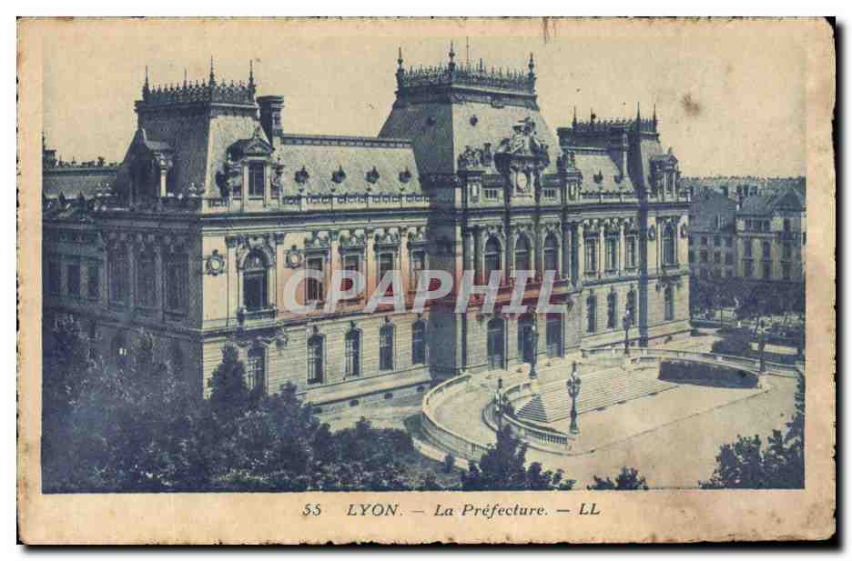 CPA Prefecture Lyon