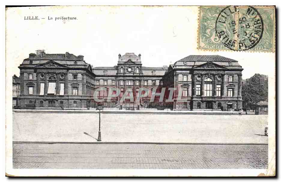 CPA Prefecture Lille