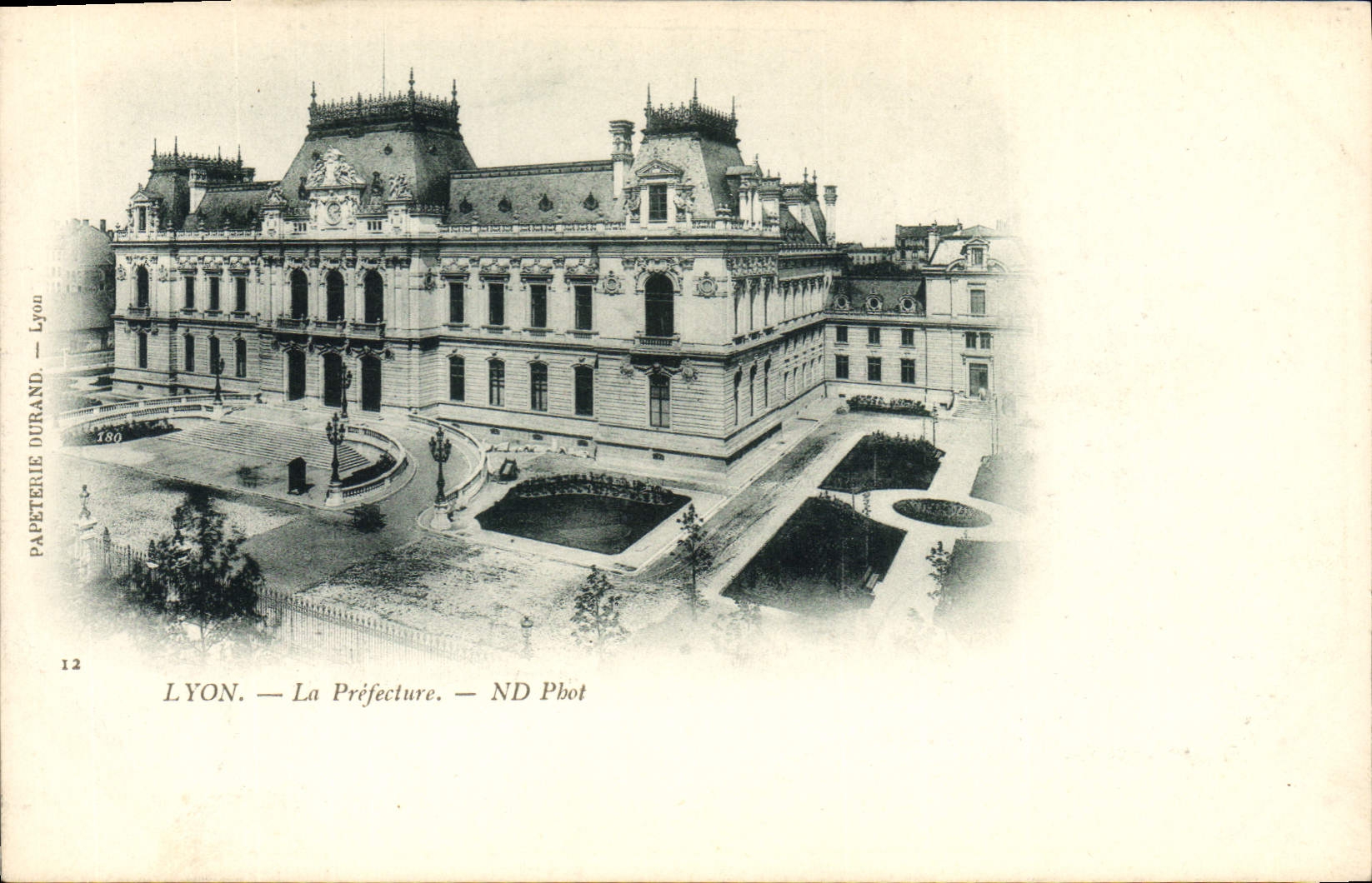 CPA Prefecture Lyon