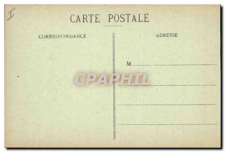 CPA Prefecture Lille — Rückseite