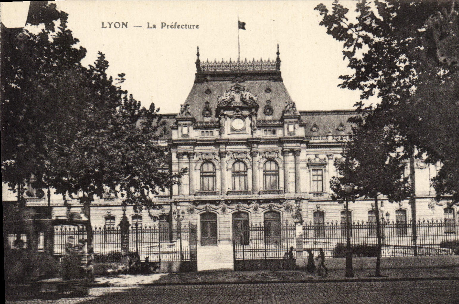 CPA Prefecture Lyon