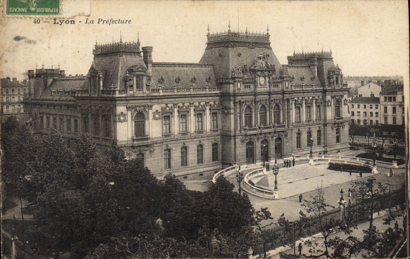 CPA Prefecture Lyon 