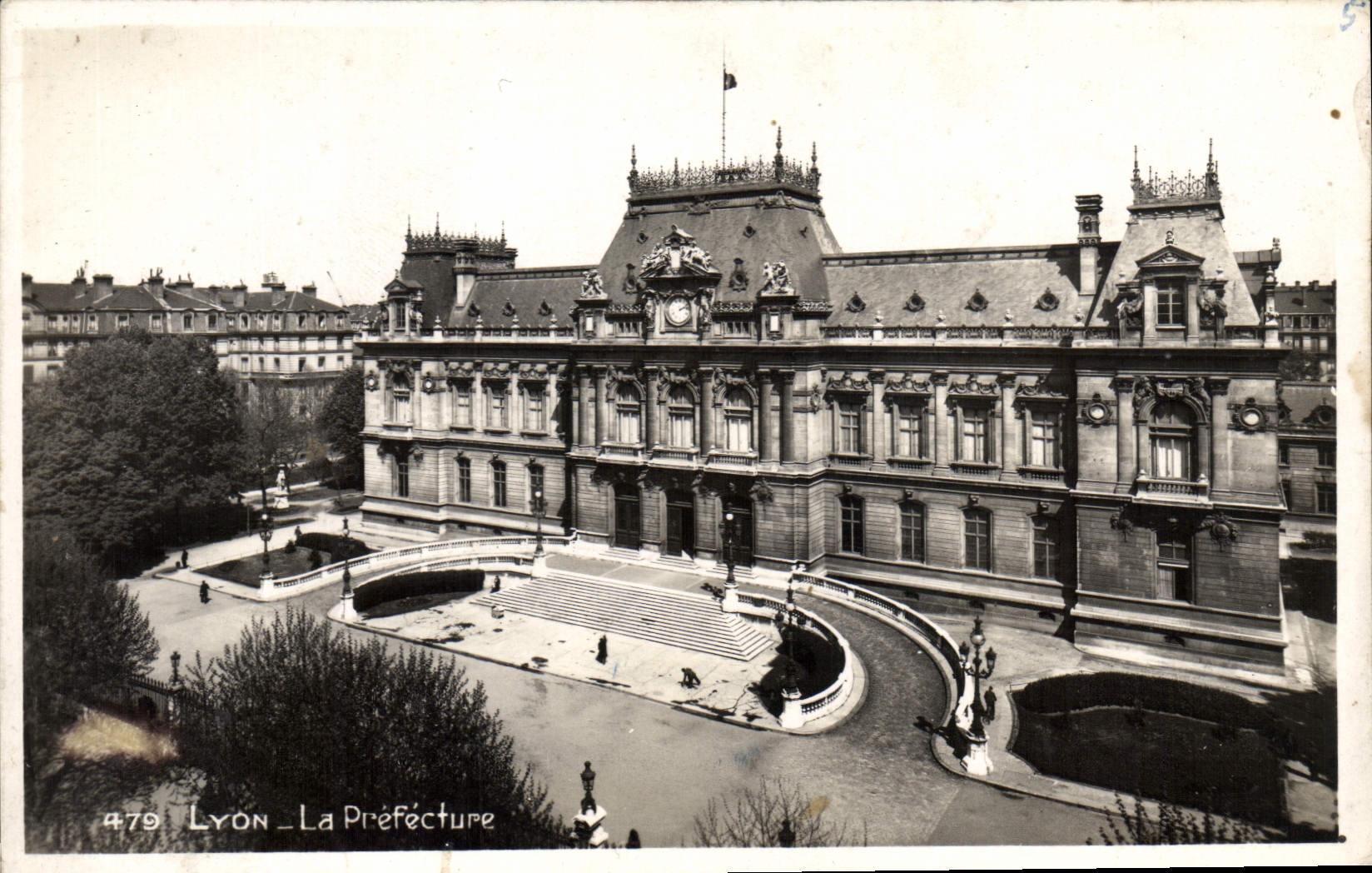 CPA Prefecture Lyon