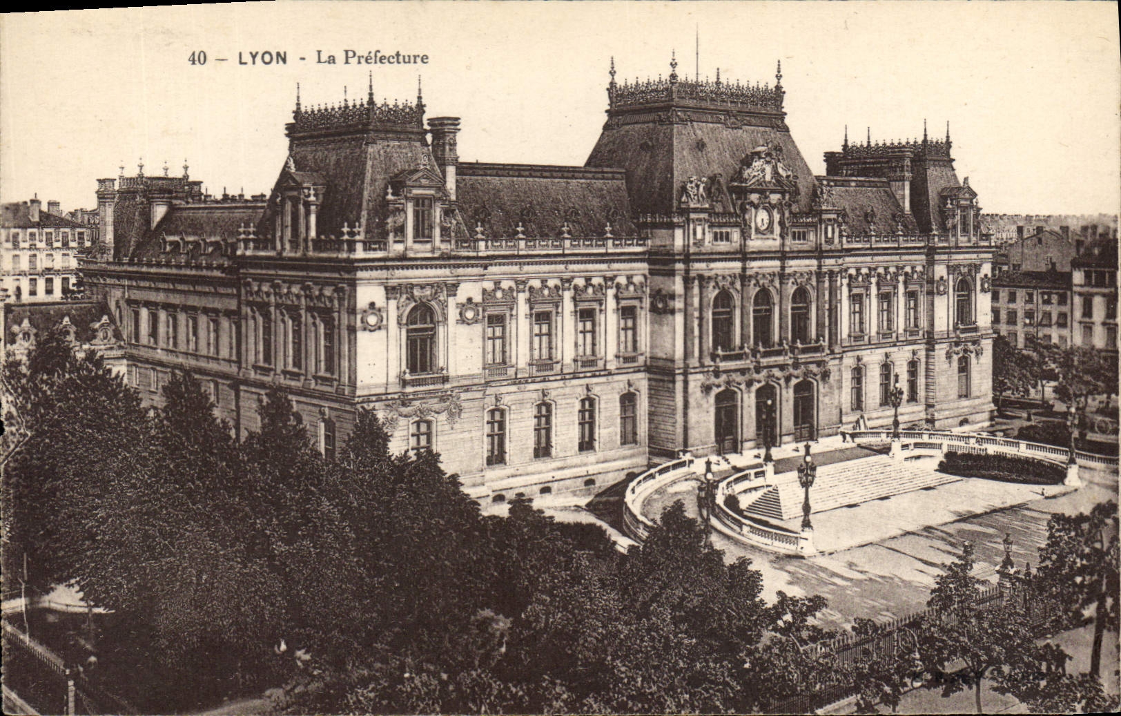 CPA Prefecture Lyon