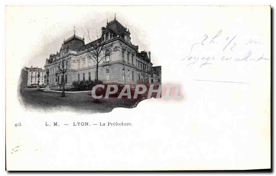 CPA Prefecture Lyon