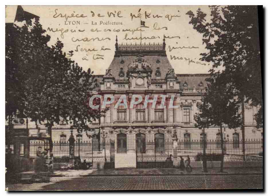 CPA Prefecture Lyon