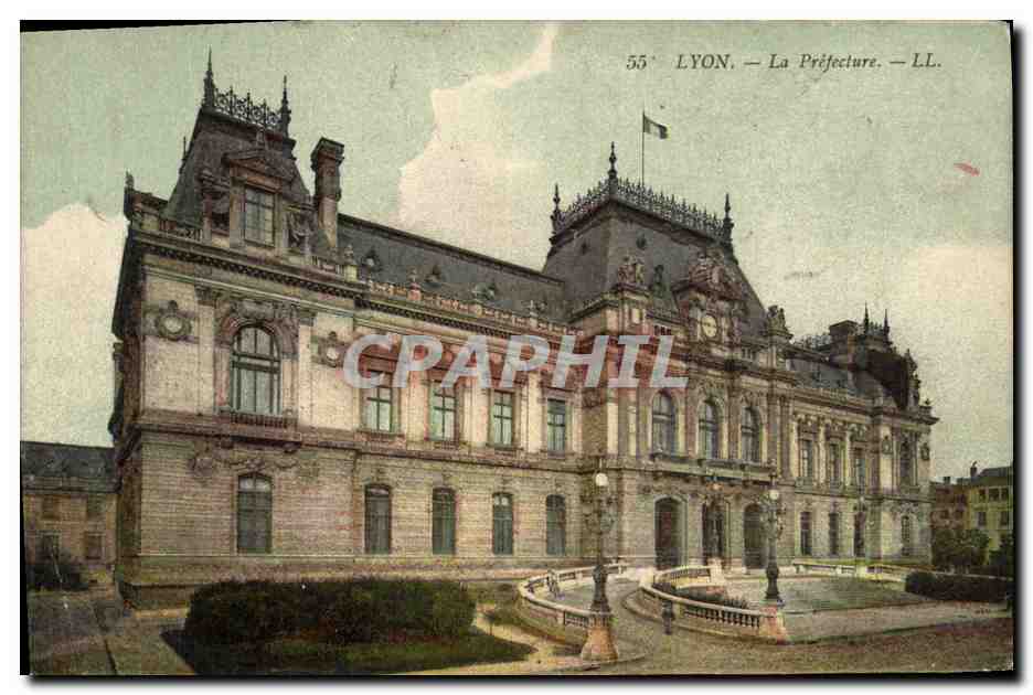 CPA Lyon Prefecture 