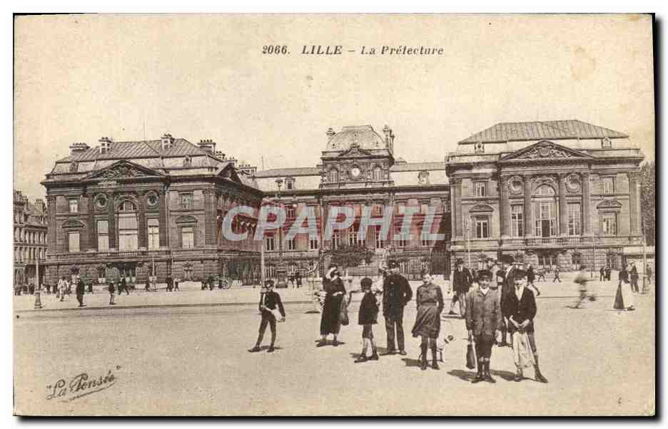 CPA Prefecture Lille