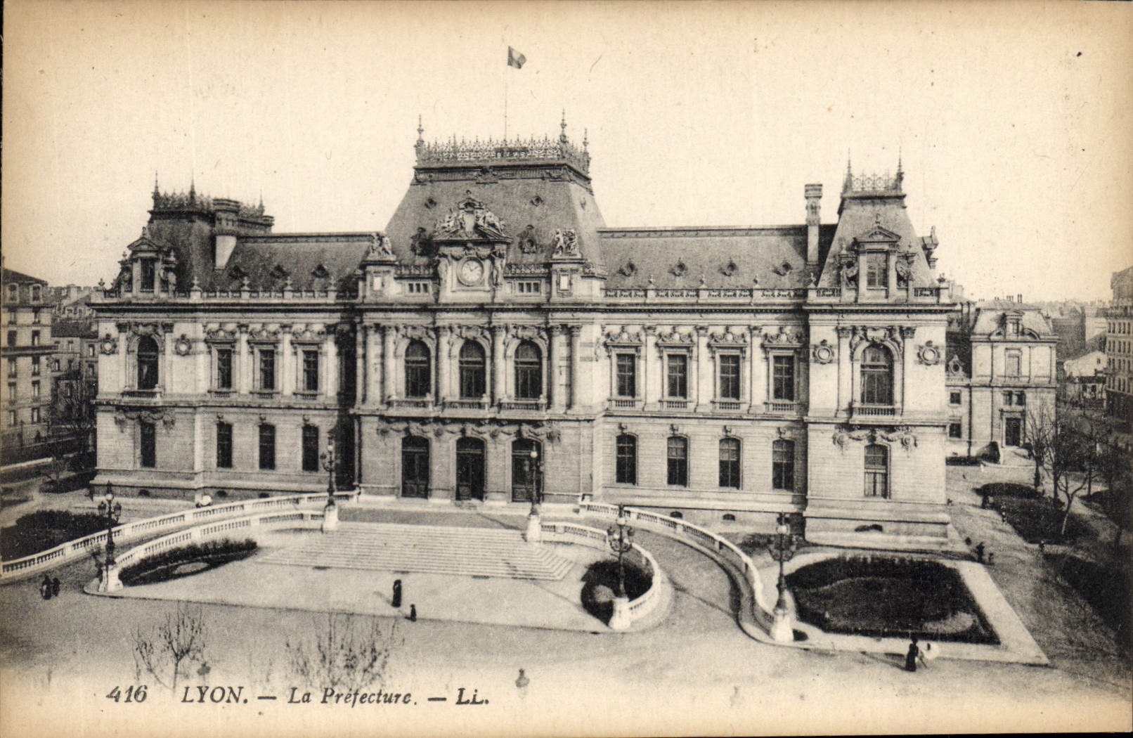 CPA Prefecture Lyon 