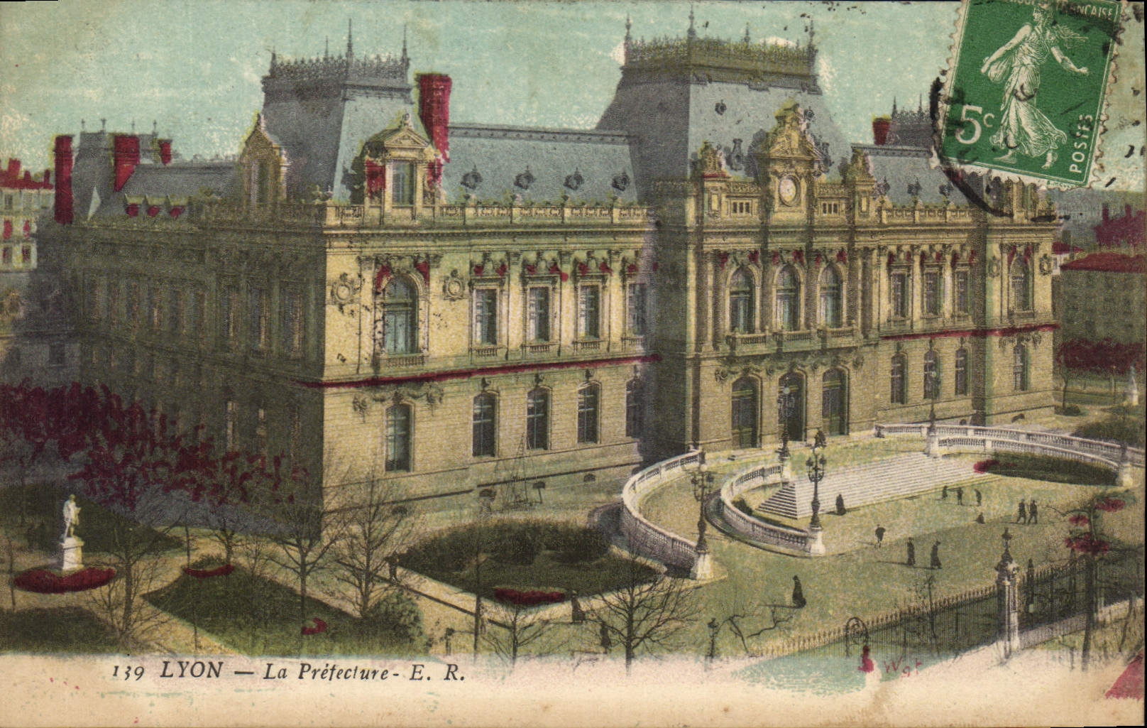 CPA Prefecture Lyon