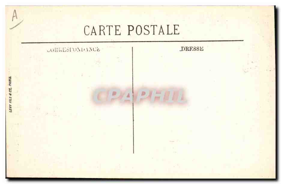 CPA Folklore Type de Pont L'Abbe — Verso